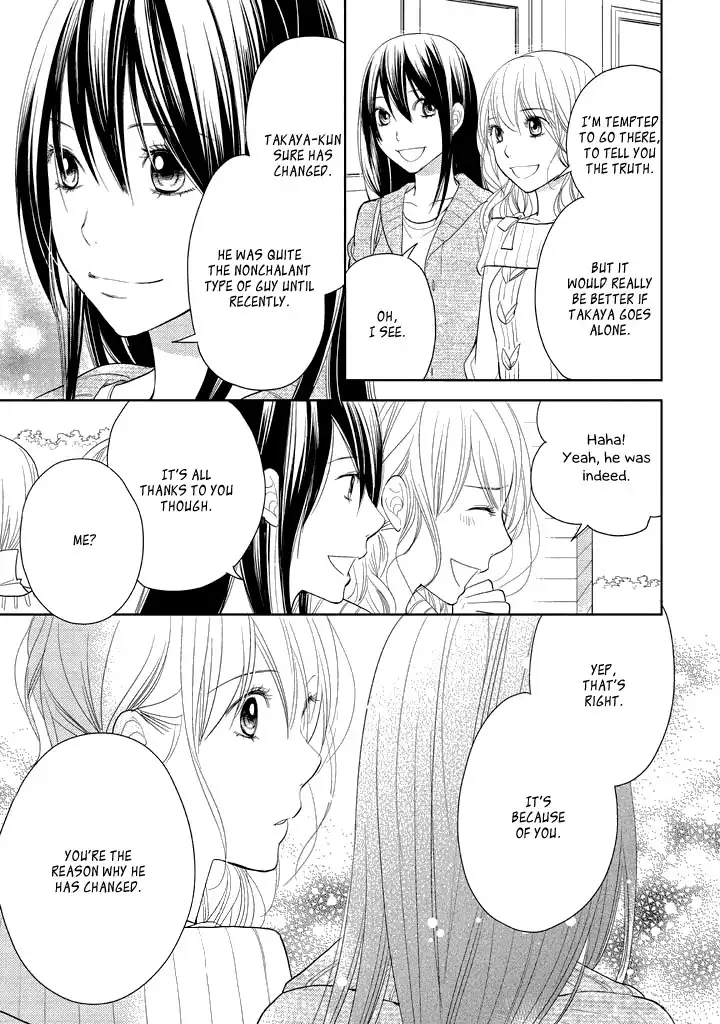 Kimi no Sei - Kizuato Chapter 3 6